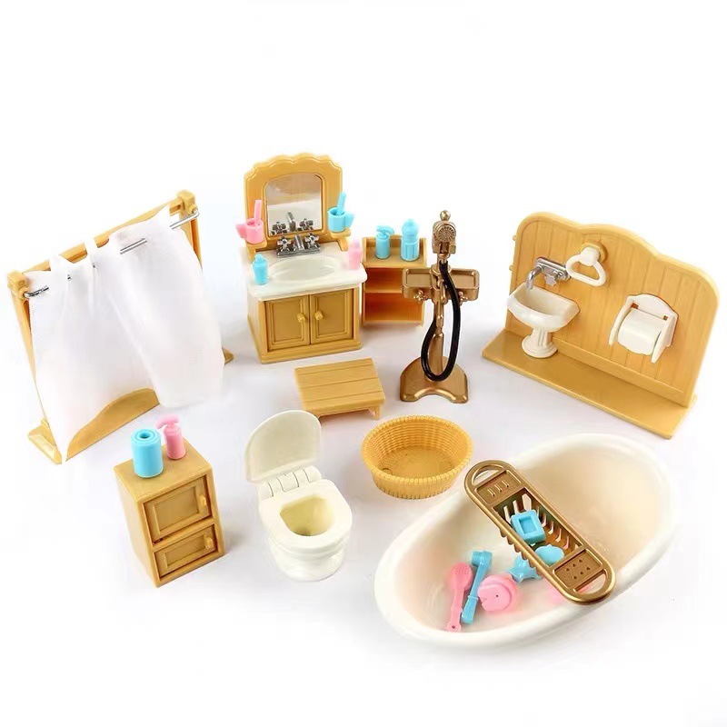 Kitchen Baking Gifts - Dollhouse Miniature Gift box packaging 1/12
