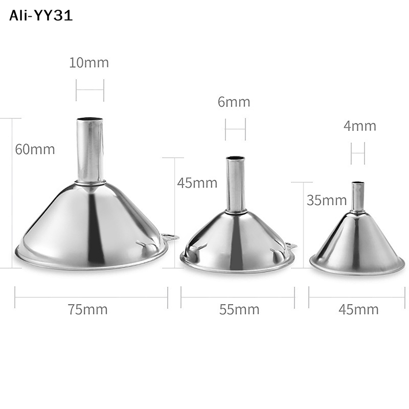 Miniature Baking Kitchen - 【YY】3Pcs/Set 2025 New Stainless Steel Mini