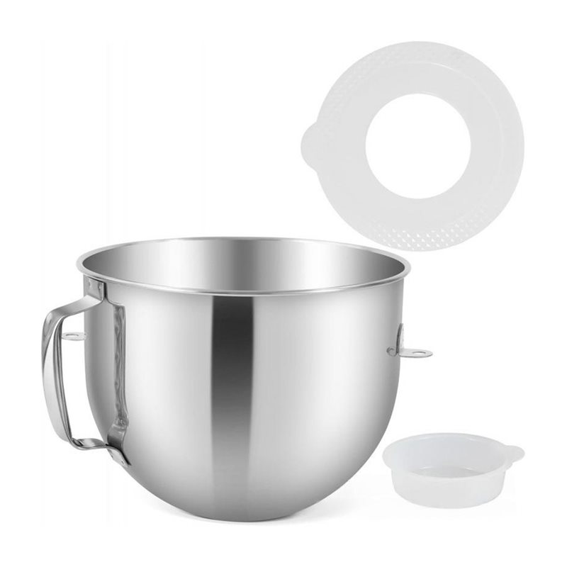 Stand Mixer Bowl - ABYN-7QT Stainless Steel Mixer Bowl For