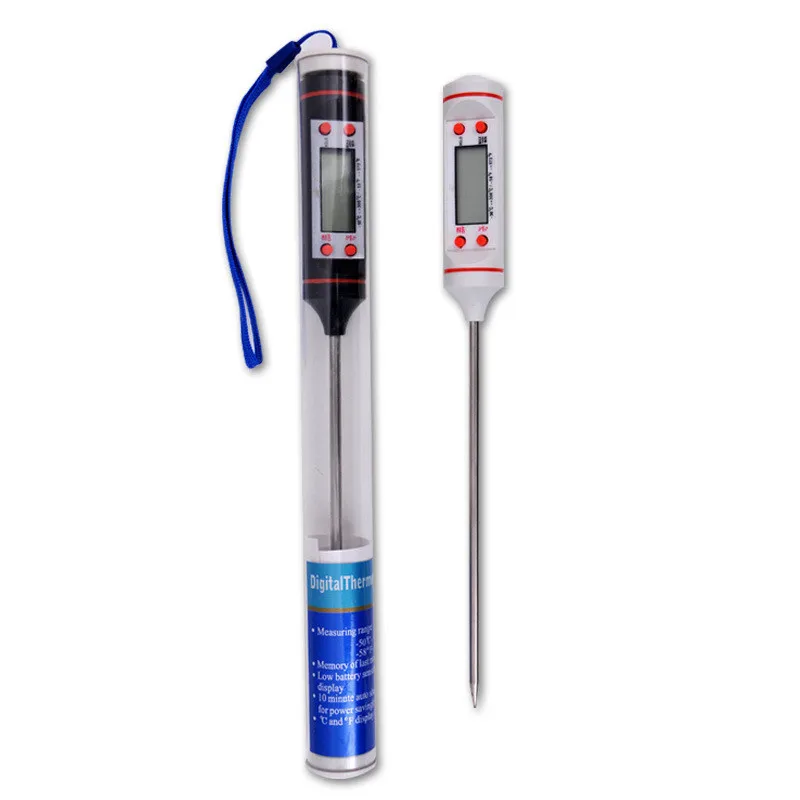 Kitchen Quiz - Electronic Thermometer Digital Thermometer Probe Barbecue