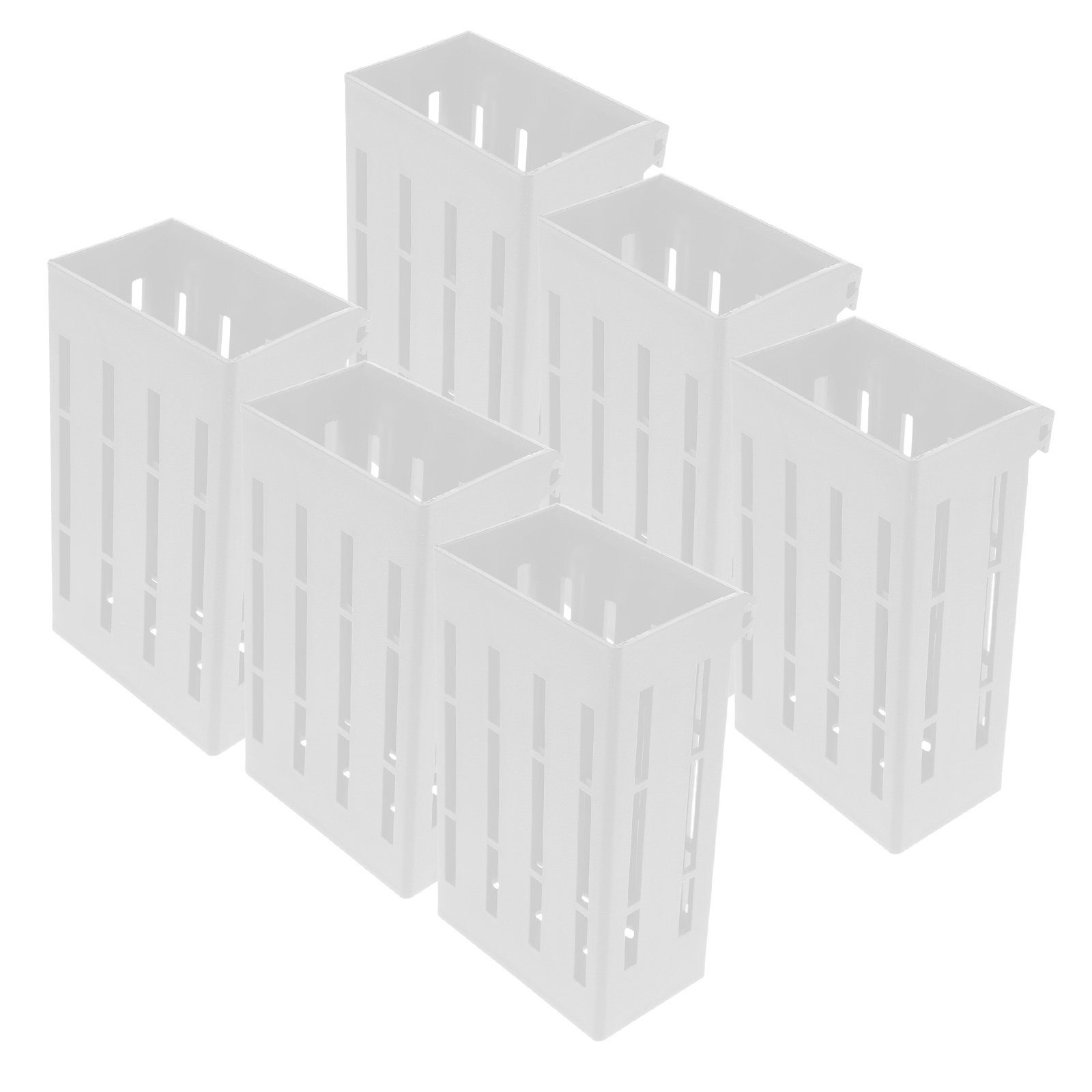 Kitchen Utensils - 1Set Wall Mounted Chopsticks Holder Plastic