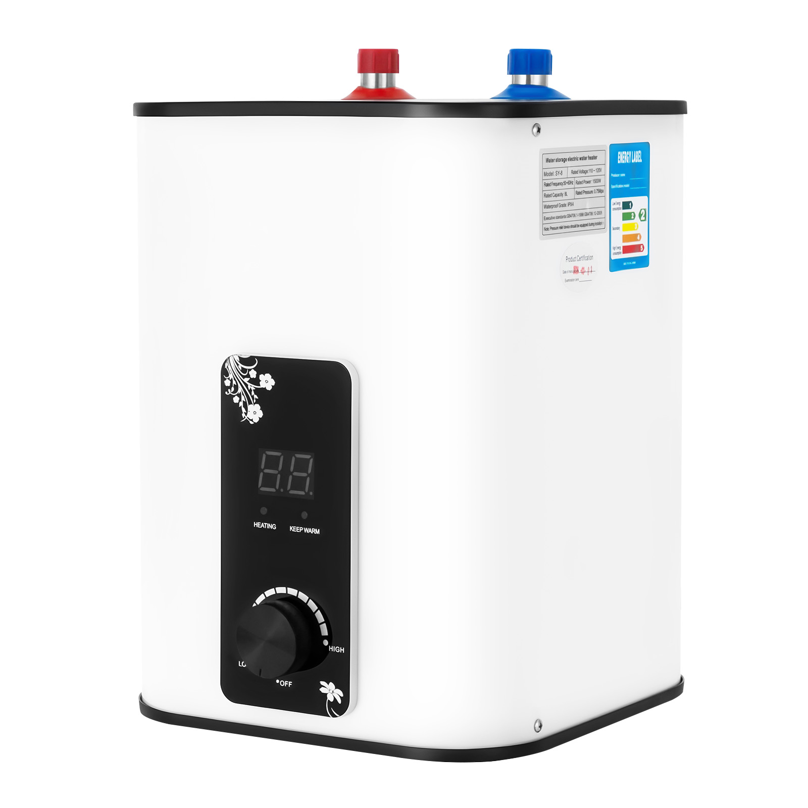 Miniature Baking Kitchen - Instant Hot Water Heater 1500W, 8L