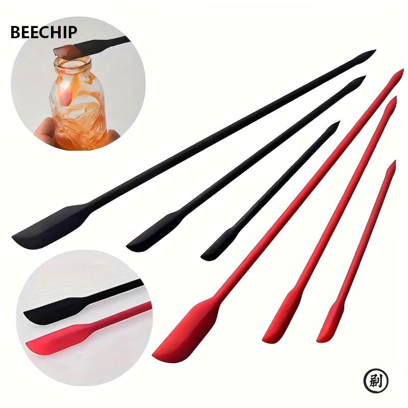 Miniature Baking Kitchen - 3-Piece Mini Silicone Spatula Set -