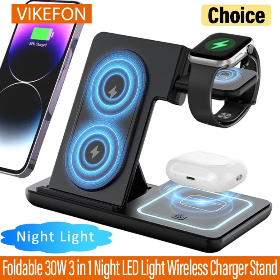 Cooling Rack Wire - 3 in 1 Foldable Night LED