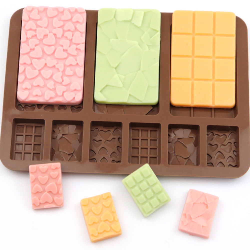 Kitchen Appliances For Baking - 9-Cavity Chocolate Silicone Mold Fondant Candy