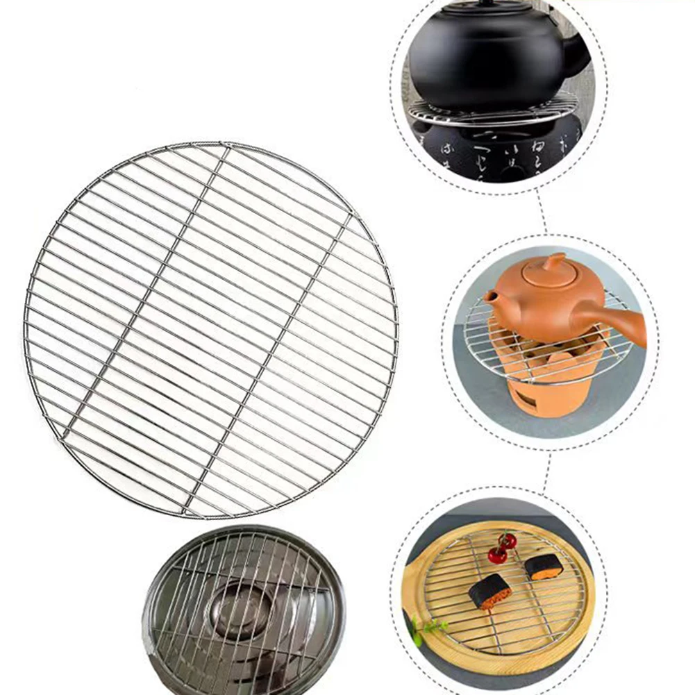 Stainless Steel Round Bbq Net  - Cooling Rack Wire ulasan dan harga