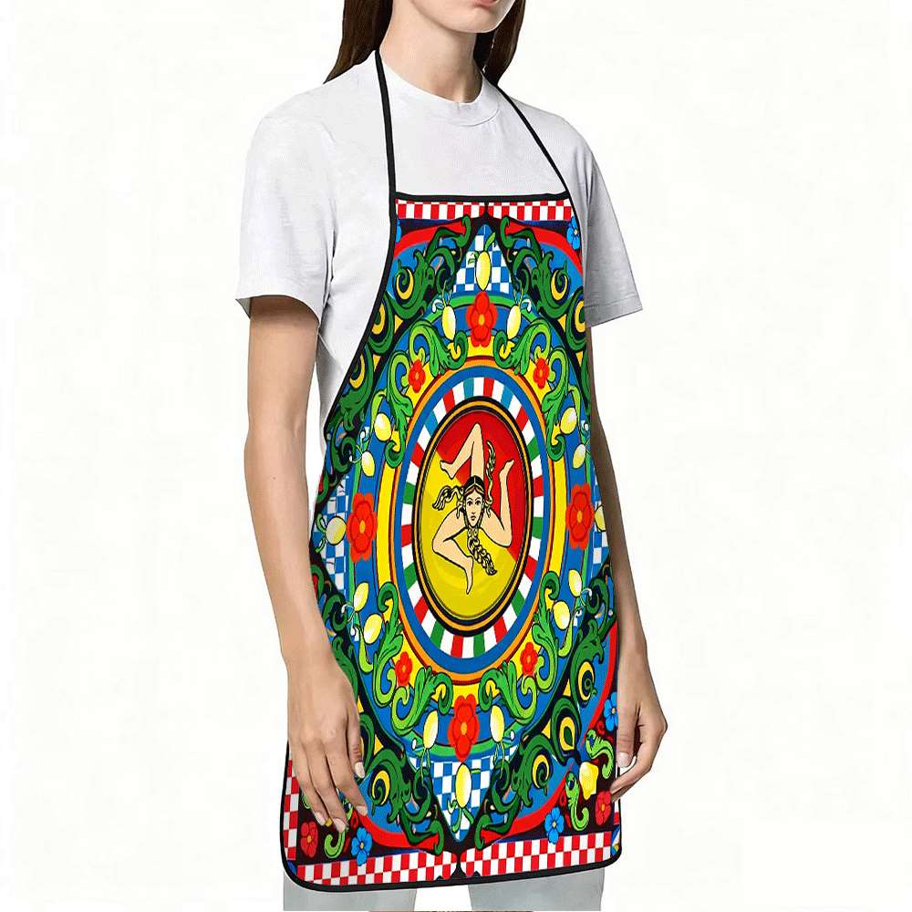 1 Piece Italian Sicilian Theme - Baking Kitchen Design Ideas ulasan dan harga