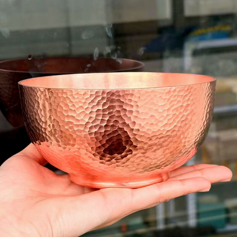 Minimalist Pure Copper Bowl Du - Stand Mixer Bowl ulasan dan harga