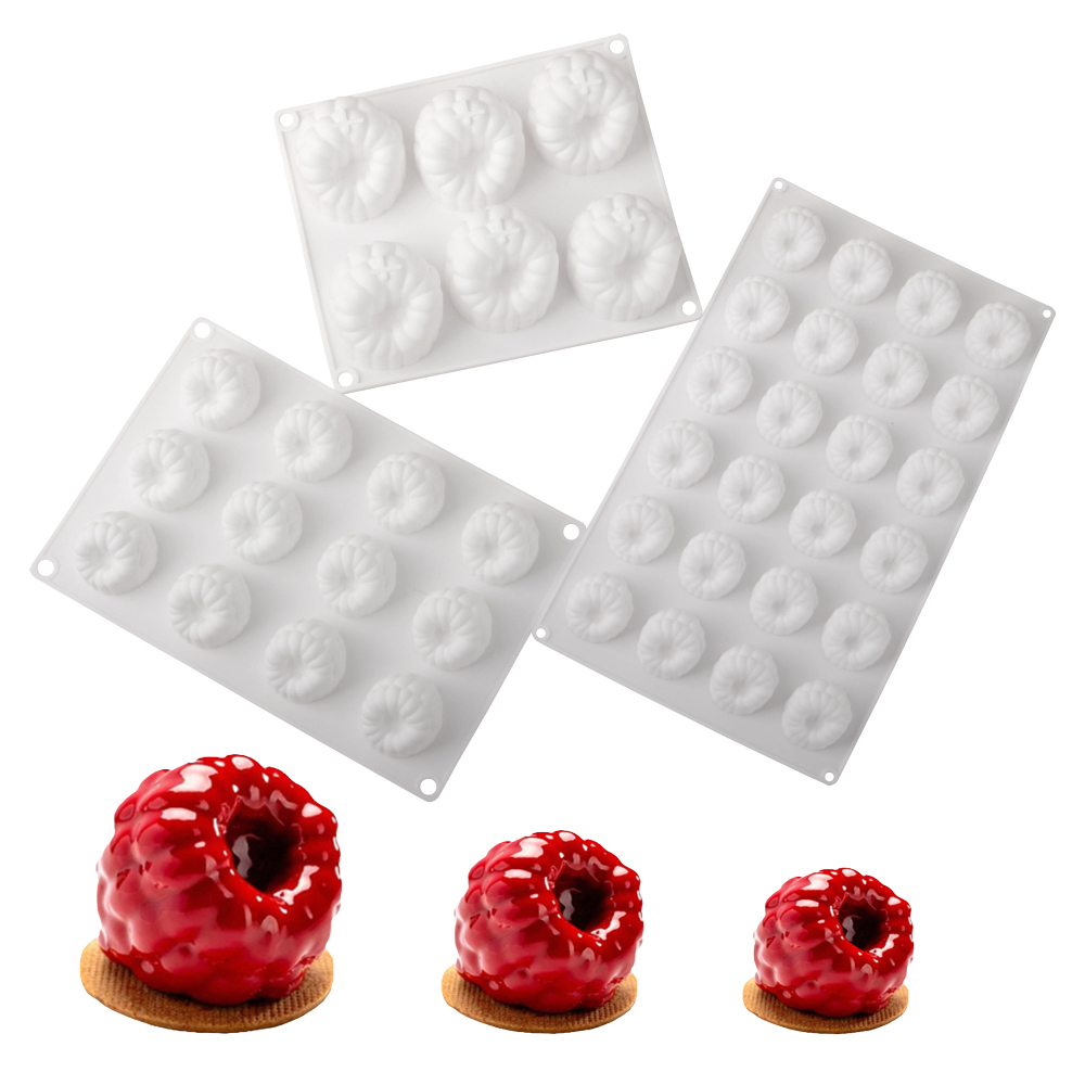 6/12/24-Cell Raspberry Design  - Kitchen Appliances For Baking ulasan dan harga