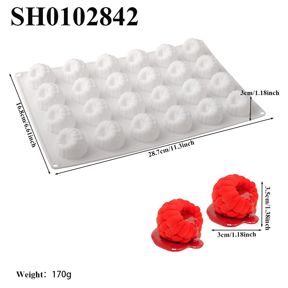 6/12/24-Cell Raspberry Design  - Kitchen Appliances For Baking ulasan dan harga