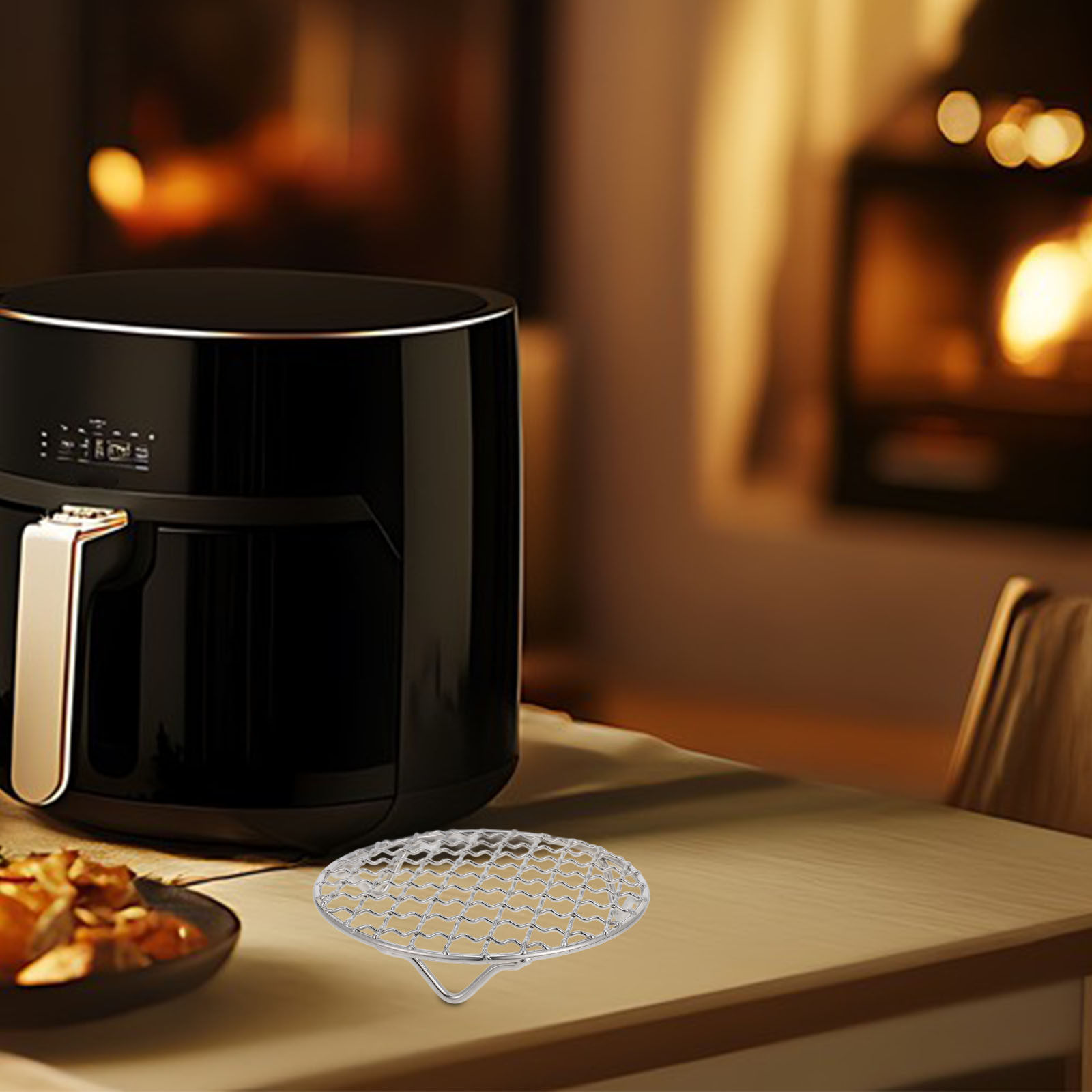 Stainless Steel Cooking Rack R - Cooling Rack Wire ulasan dan harga