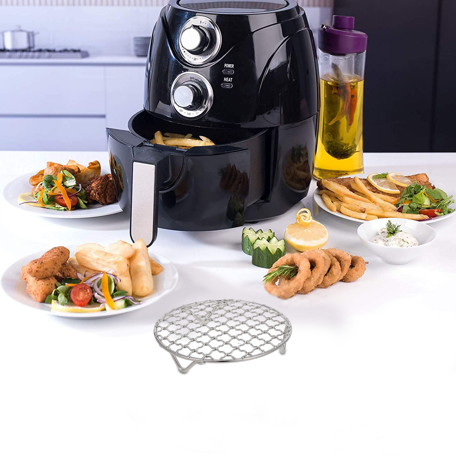 Stainless Steel Cooking Rack R - Cooling Rack Wire ulasan dan harga