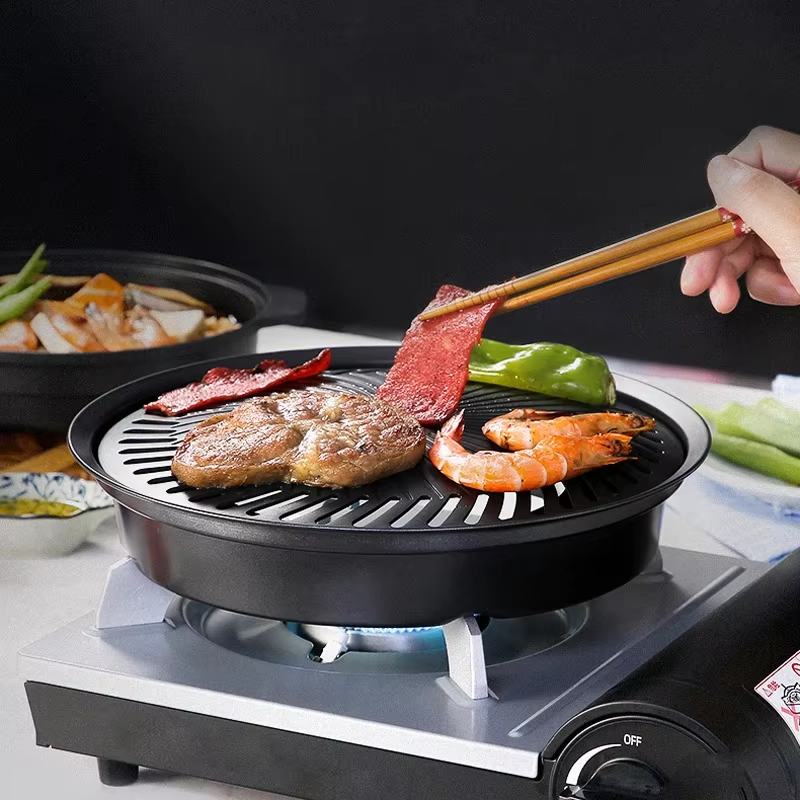 Electric Stove Baking Tray BBQ - Kitchen Baking Tray Organiser ulasan dan harga