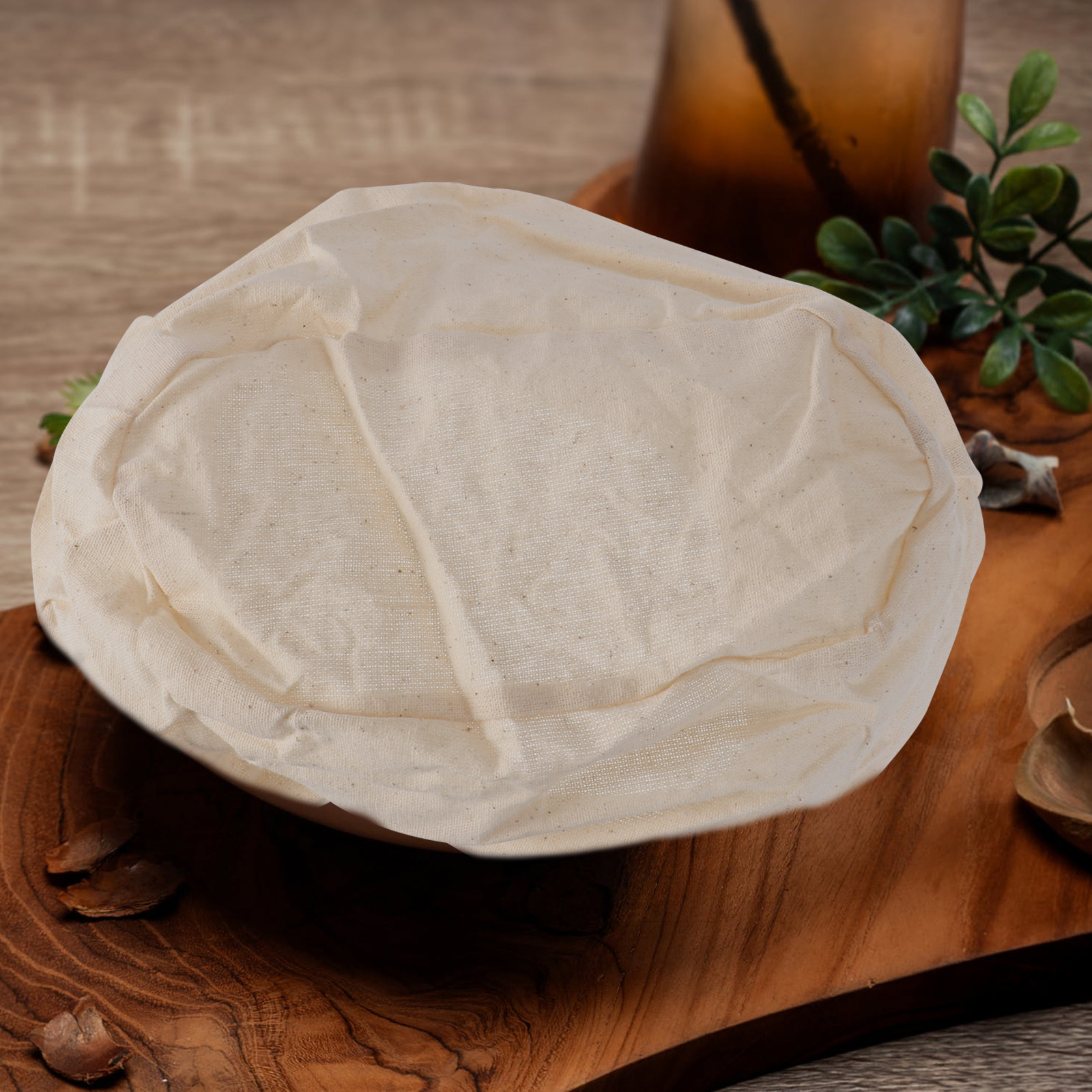 Bread Basket Cloth Cover Dough - Bread Baking Kitchen Utensils ulasan dan harga