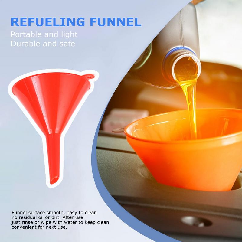 4pcs/set Kitchen Funnel Suitab - Miniature Baking Kitchen ulasan dan harga
