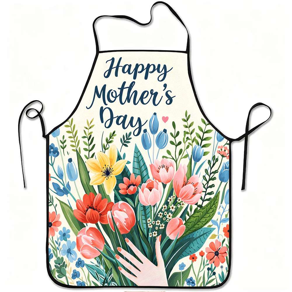 1 Piece Mother's Day Themed Ap - Baking Kitchen Design Ideas ulasan dan harga