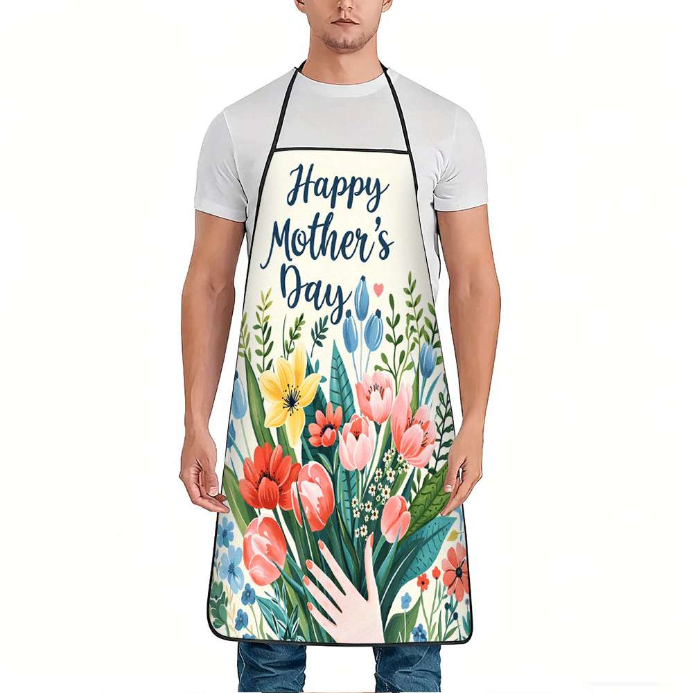 1 Piece Mother's Day Themed Ap - Baking Kitchen Design Ideas ulasan dan harga
