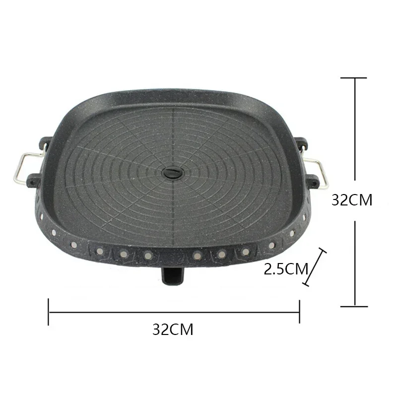 3 Shape 32cm Korean Maifan Sto - Kitchen Baking Tray Organiser ulasan dan harga