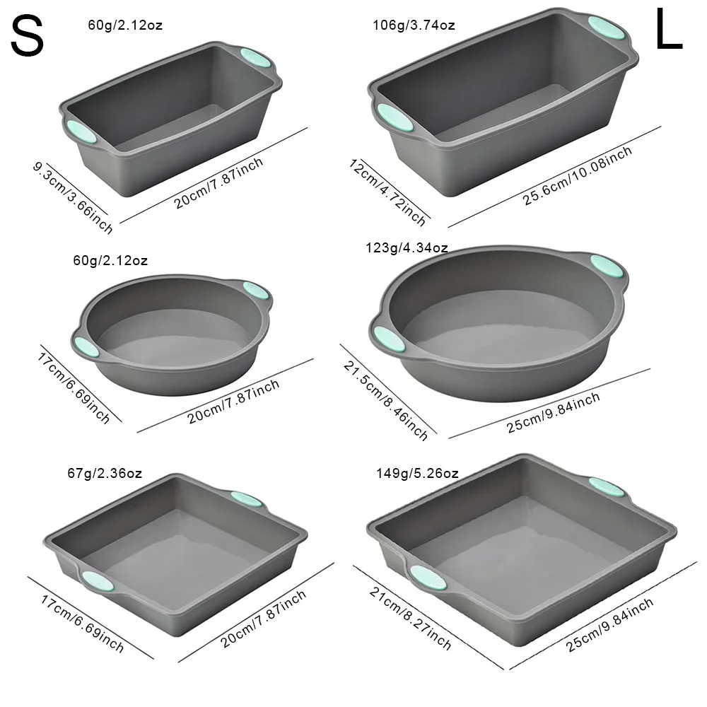 Grey Heat-resistant Silicone C - Kitchen Appliances For Baking ulasan dan harga