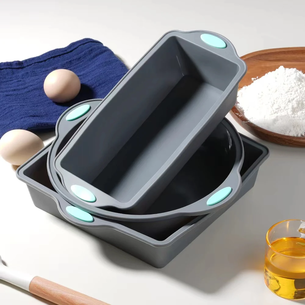Grey Heat-resistant Silicone C - Kitchen Appliances For Baking ulasan dan harga