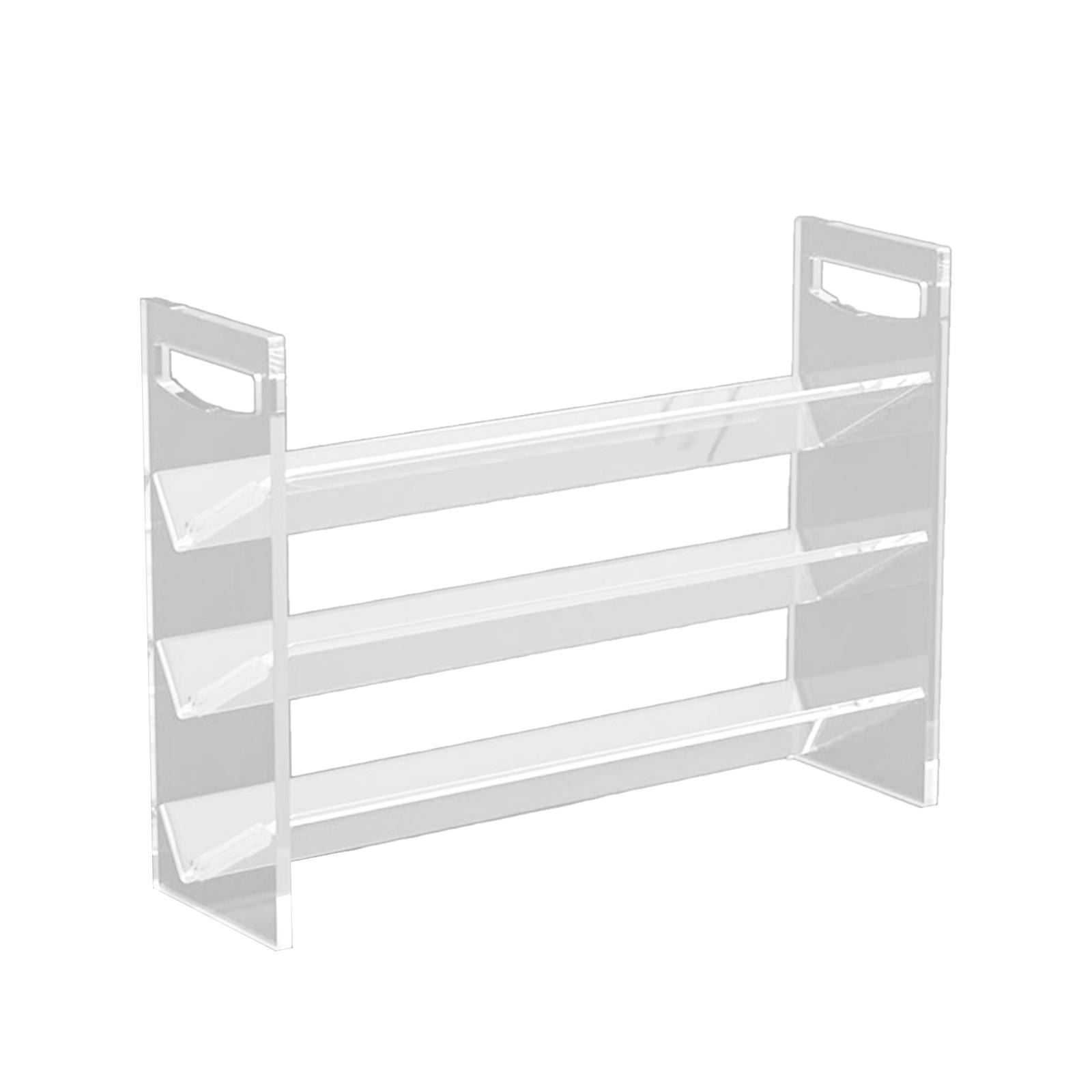 Acrylic Spice Rack Perfume Org - Kitchen Baking Cupboard ulasan dan harga