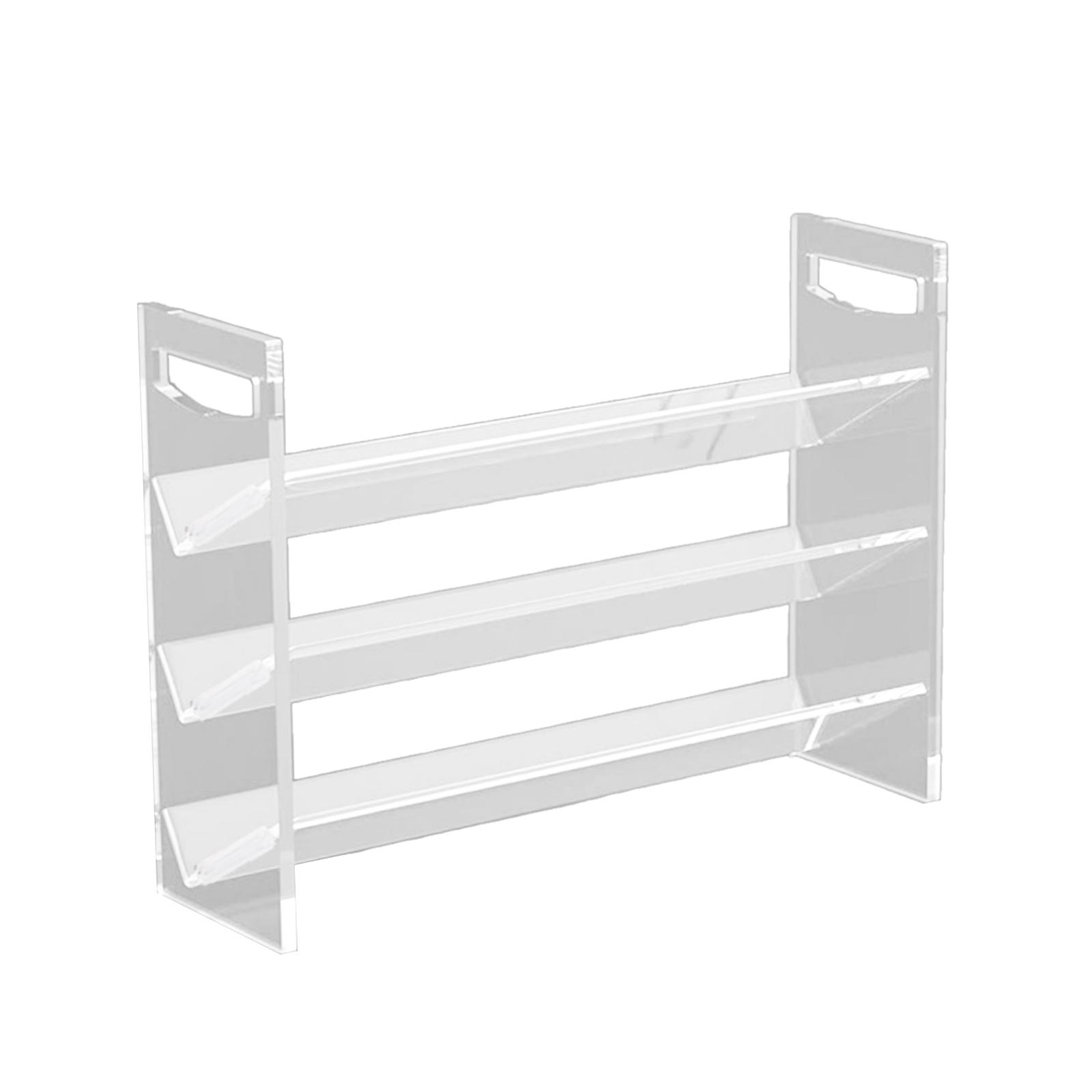 Acrylic Spice Rack Perfume Org - Kitchen Baking Cupboard ulasan dan harga