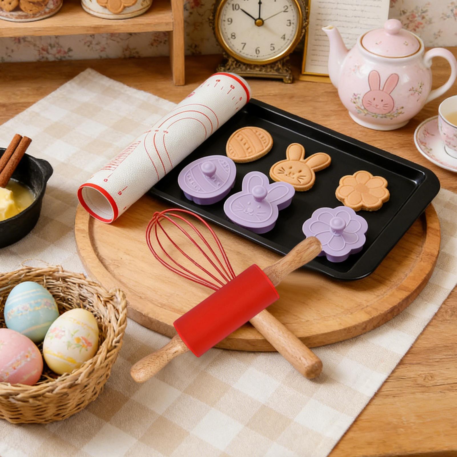 Baking Rolling Pin Easter Non  - Kitchen Roll Baking ulasan dan harga