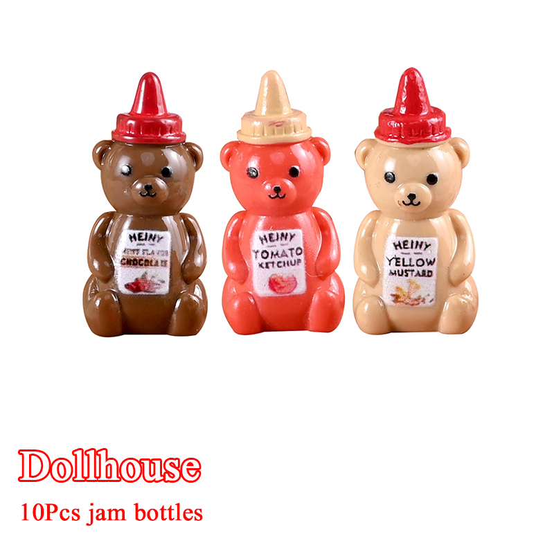 10Pcs 1/12 Dollhouse Simulated - Miniature Baking Kitchen ulasan dan harga