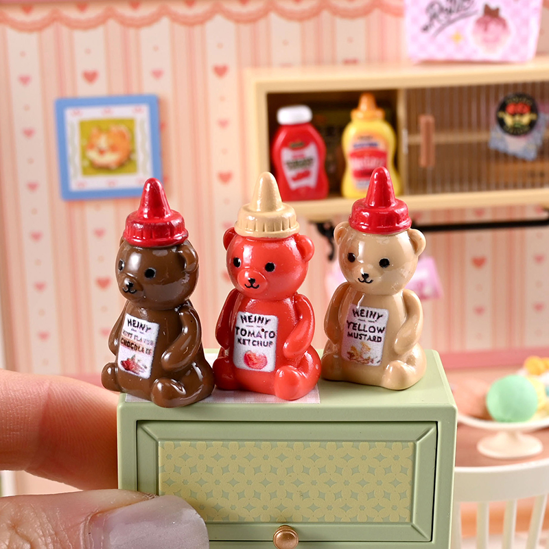 10Pcs 1/12 Dollhouse Simulated - Miniature Baking Kitchen ulasan dan harga