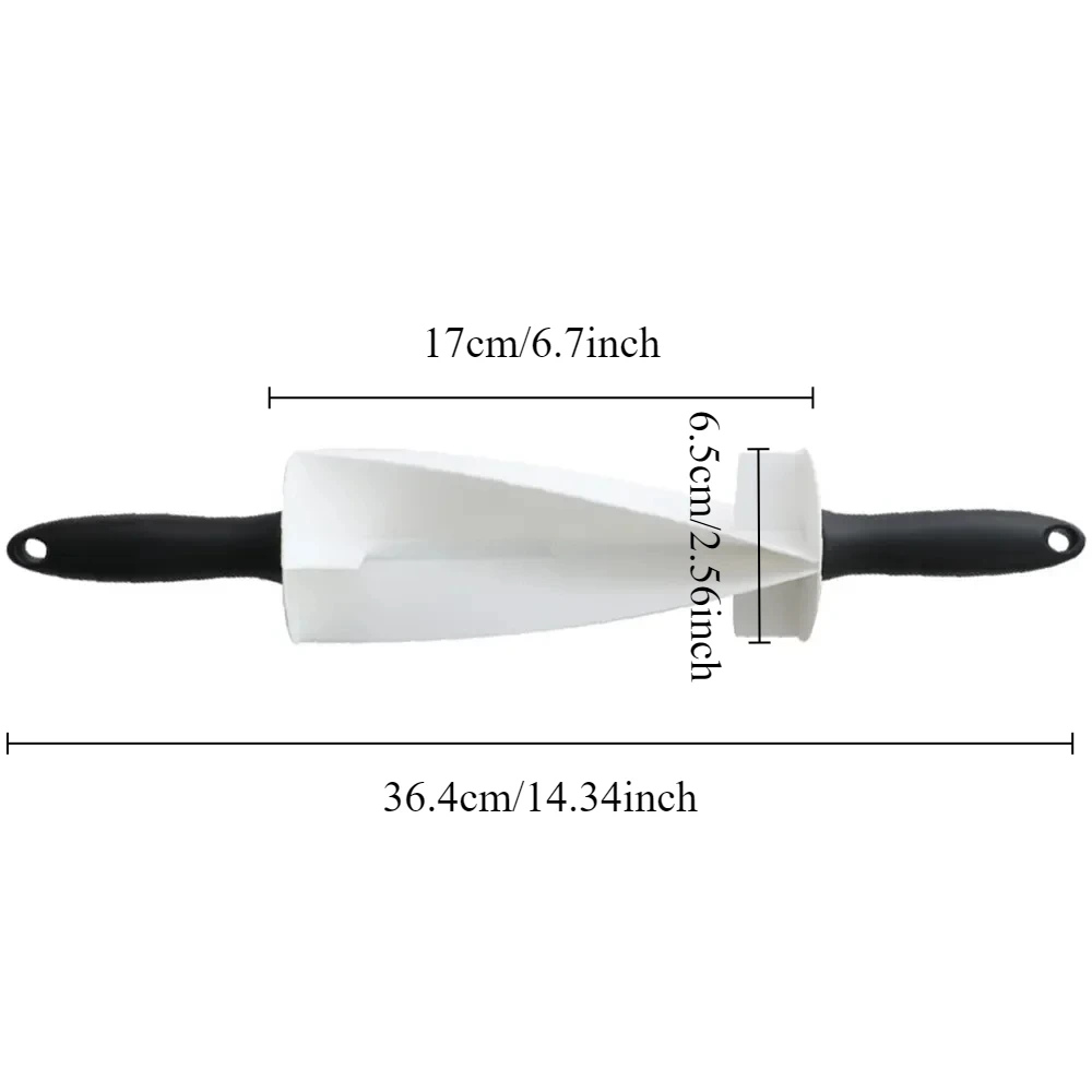 1pc Croissant Dough Cutter Pla - Kitchen Roll Baking ulasan dan harga