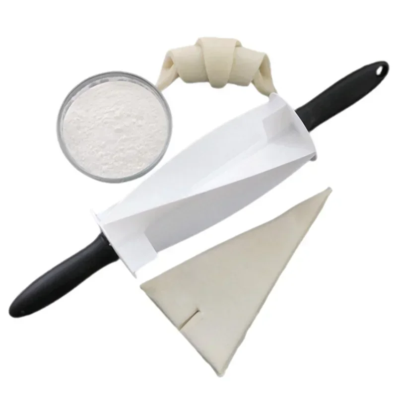 1pc Croissant Dough Cutter Pla - Kitchen Roll Baking ulasan dan harga