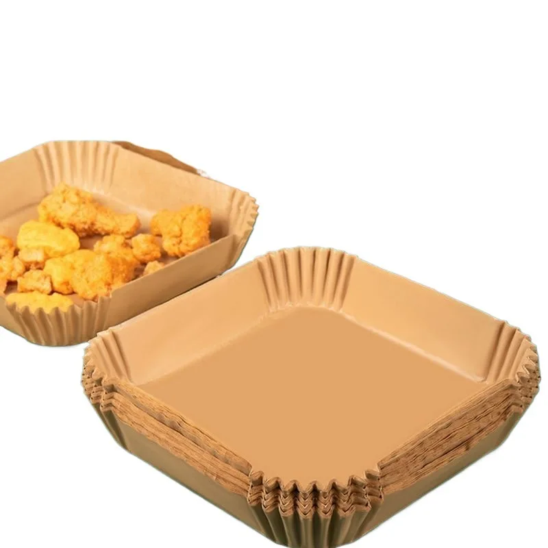 50/100PCS Air Fryer Special Pa - Kitchen Baking Paper ulasan dan harga