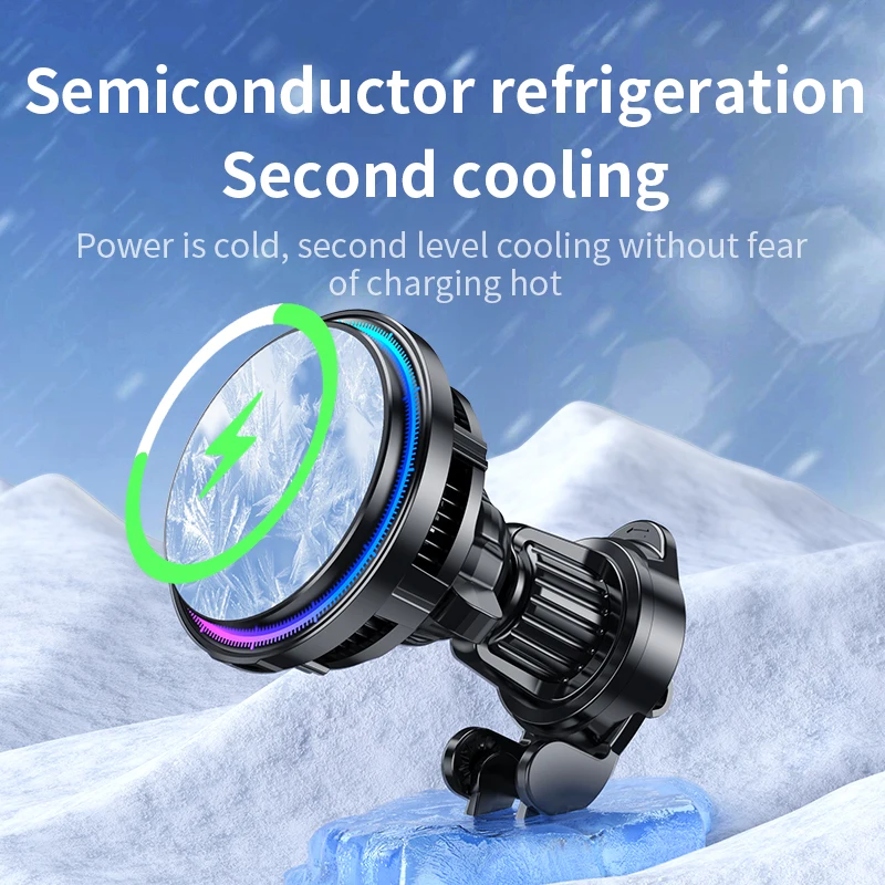 Ice Cooling Magnetic Wireless  - Cooling Rack Wire ulasan dan harga