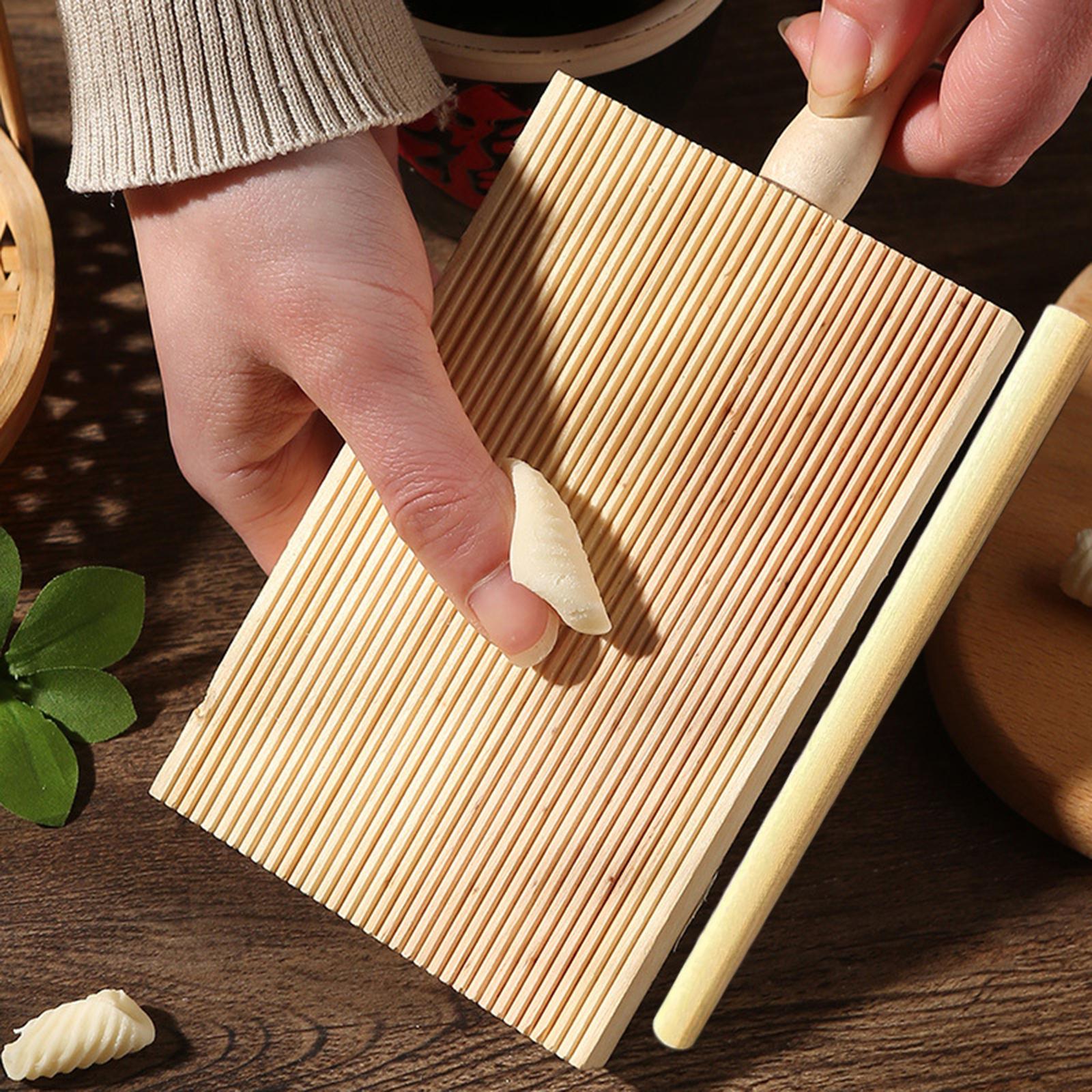 Gnocchi Maker Boards Easy to U - Kitchen Baking Cupboard ulasan dan harga
