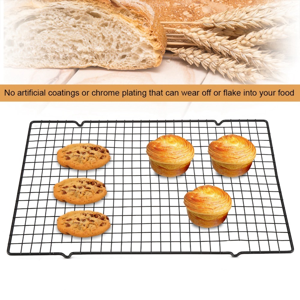 Stainless Steel Baking Cooling - Cooling Rack Wire ulasan dan harga