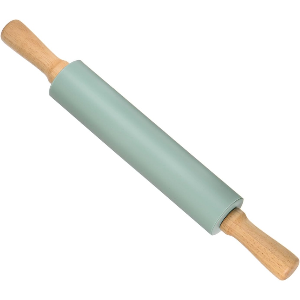 Non-Stick Silicone Rolling Pin - Kitchen Roll Baking ulasan dan harga