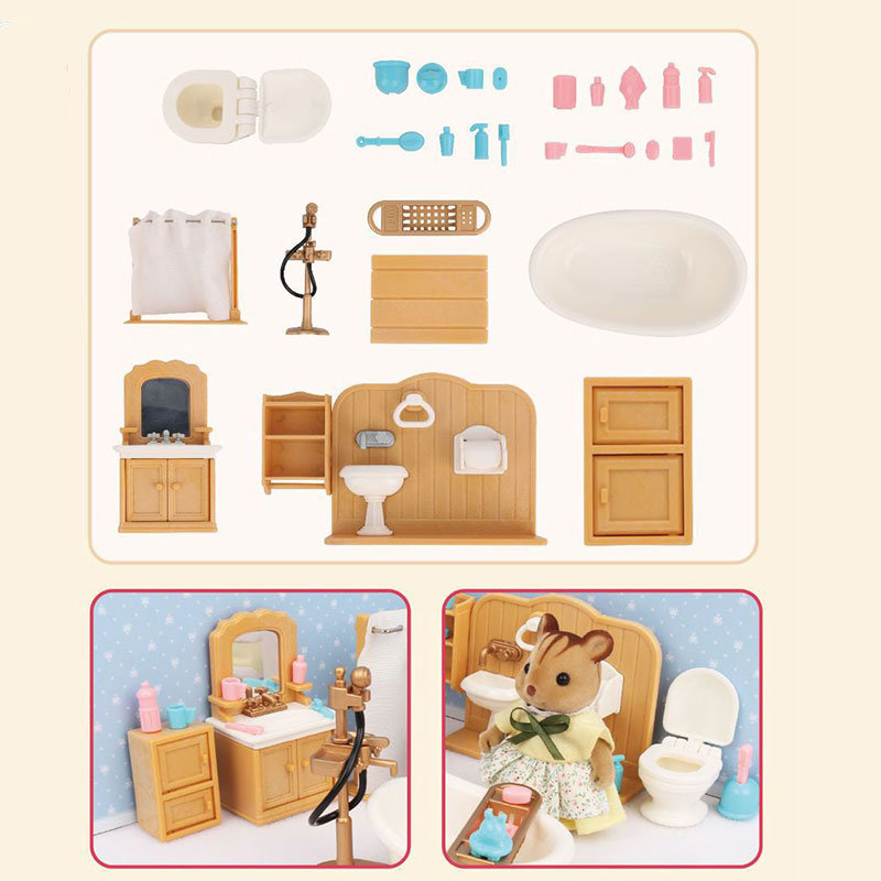 Dollhouse Miniature Gift box p - Kitchen Baking Gifts ulasan dan harga