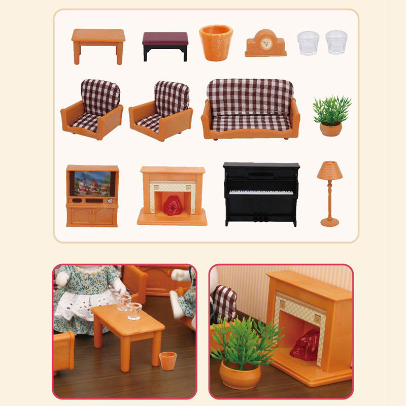 Dollhouse Miniature Gift box p - Kitchen Baking Gifts ulasan dan harga