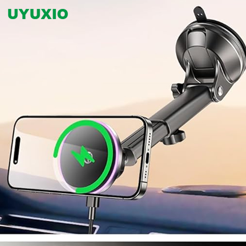 UYUXIO 15W Fast Charging Magne - Cooling Rack Wire ulasan dan harga