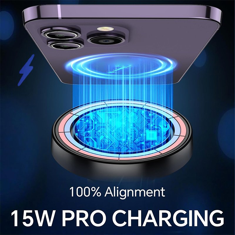 UYUXIO 15W Fast Charging Magne - Cooling Rack Wire ulasan dan harga