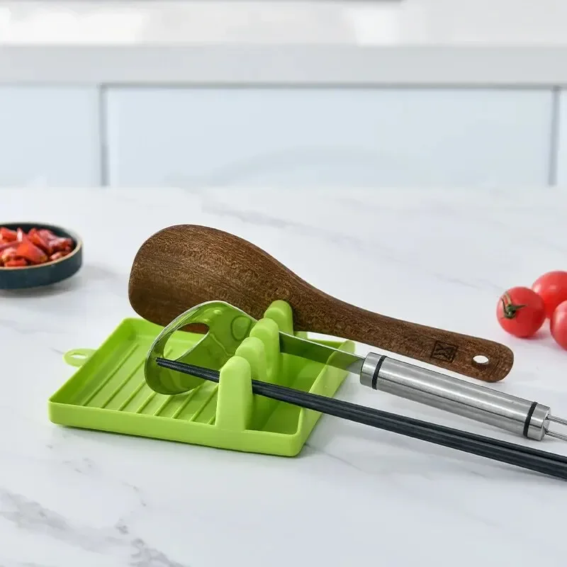 Plastic Spoon Spatula Holder K - Kitchen Baking Tray Organiser ulasan dan harga
