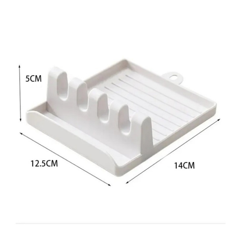 Plastic Spoon Spatula Holder K - Kitchen Baking Tray Organiser ulasan dan harga