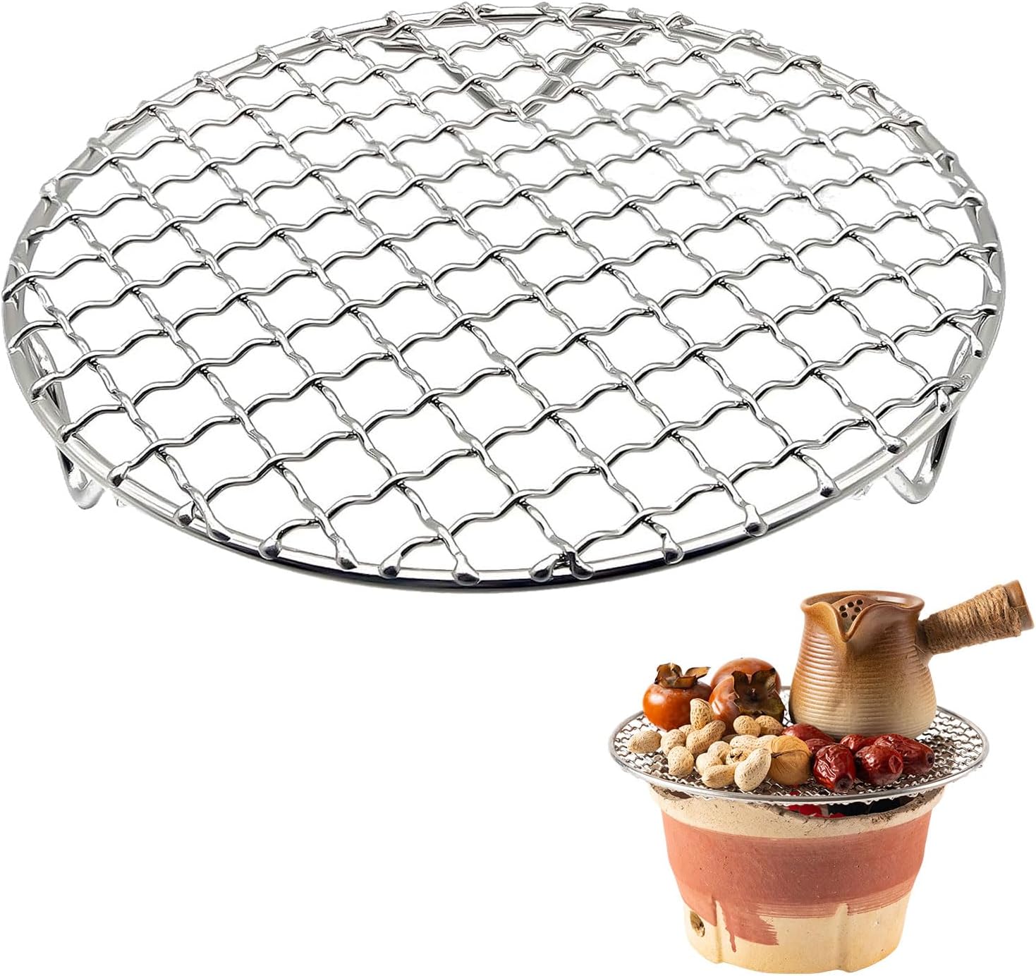 Round Cooling Rack 6 Inch With - Cooling Rack Wire ulasan dan harga