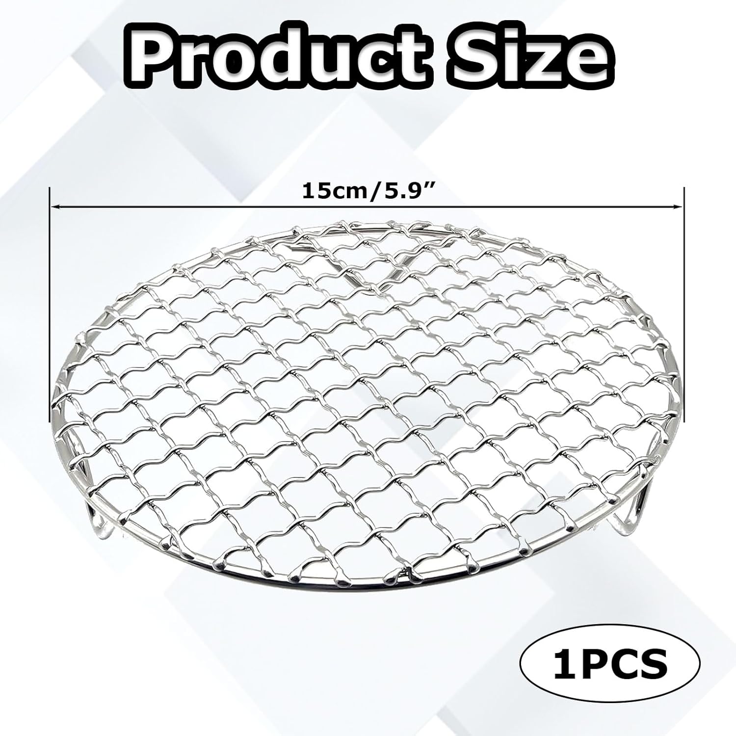 Round Cooling Rack 6 Inch With - Cooling Rack Wire ulasan dan harga