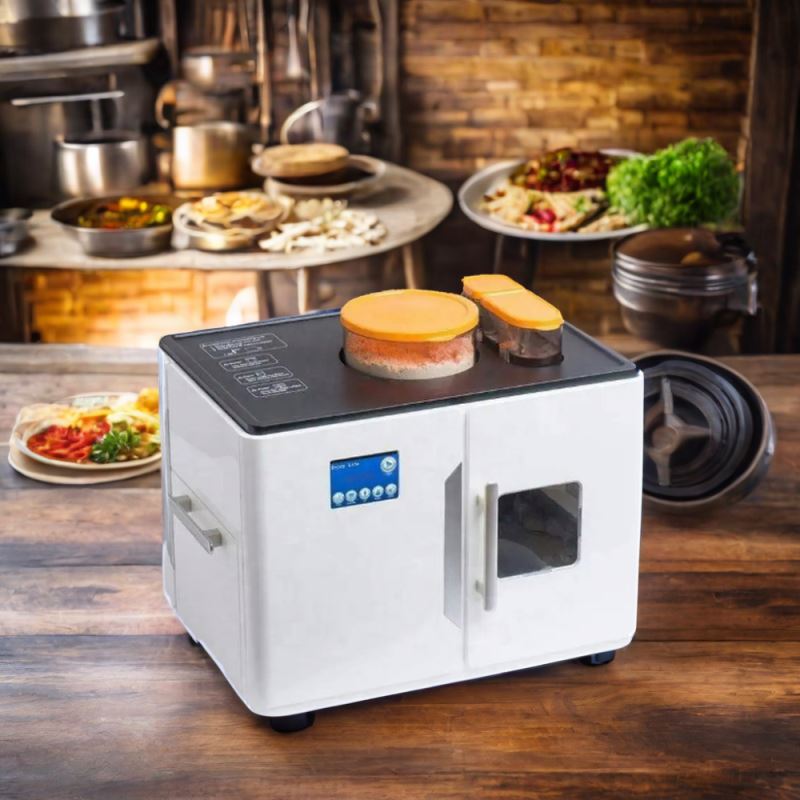 Fully Automatic Electric Mini  - Kitchen Robot Baking ulasan dan harga