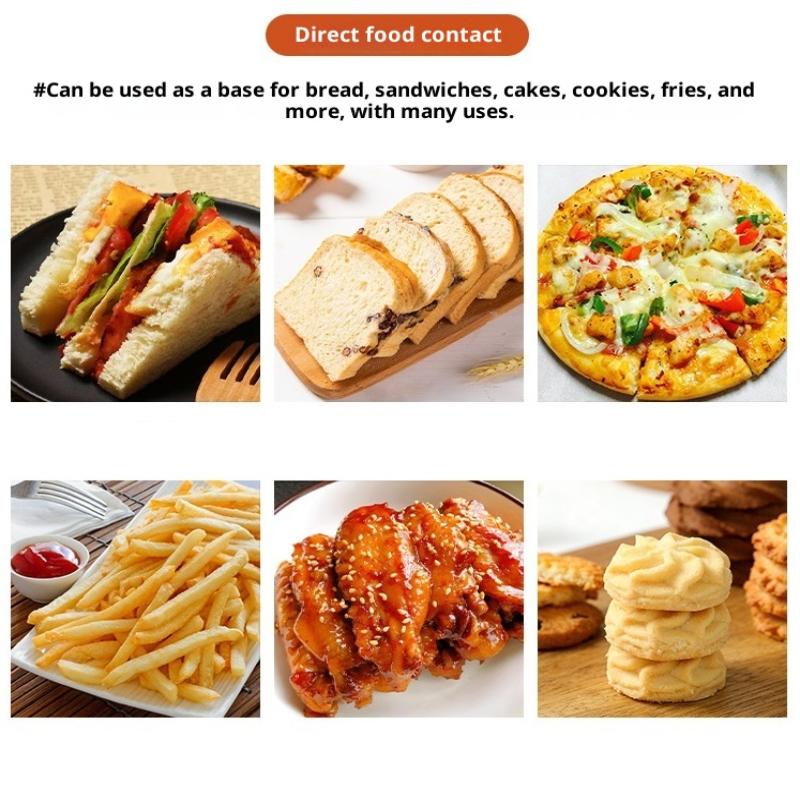 100pcs Oil-Proof Baking Food W - Kitchen Baking Paper ulasan dan harga