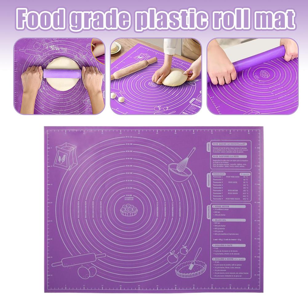 1pcs kneading pad rolling pad  - Kitchen Roll Baking ulasan dan harga