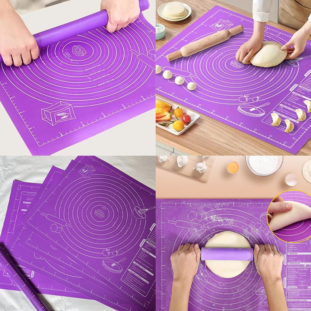 1pcs kneading pad rolling pad  - Kitchen Roll Baking ulasan dan harga