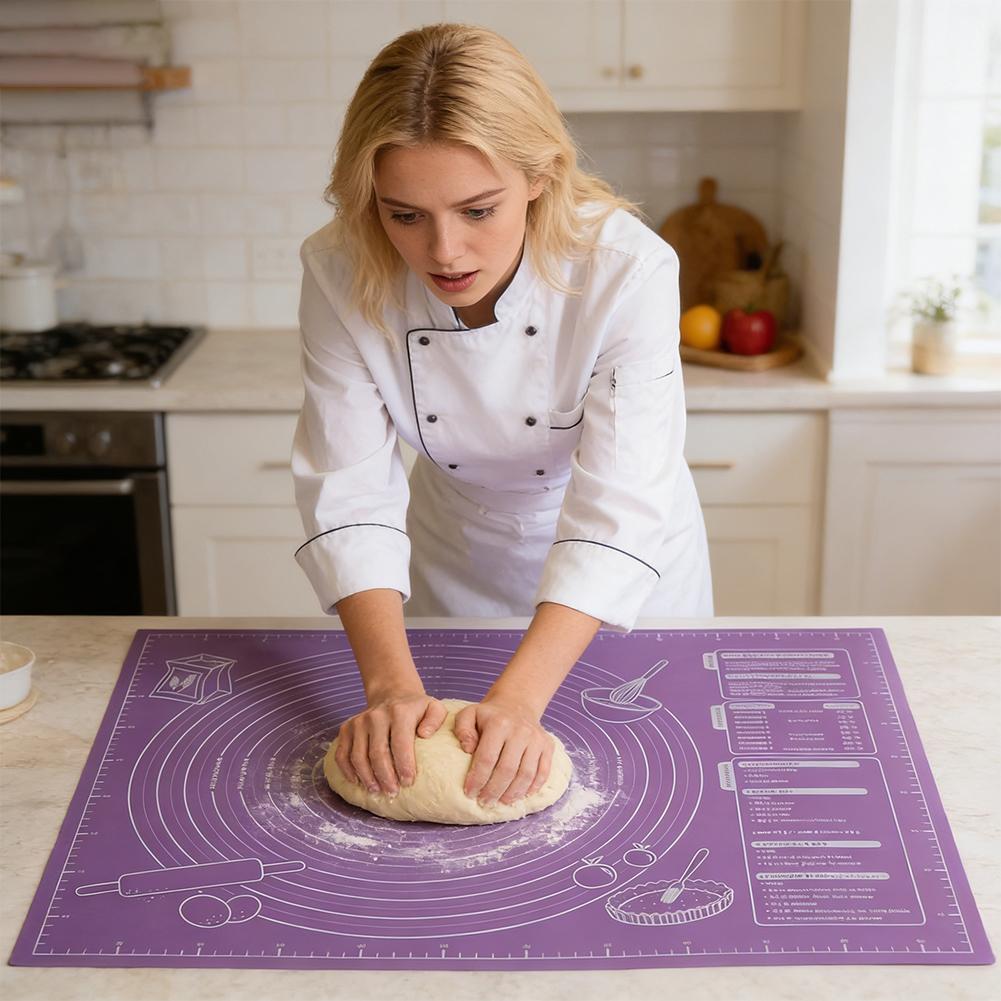 1pcs kneading pad rolling pad  - Kitchen Roll Baking ulasan dan harga