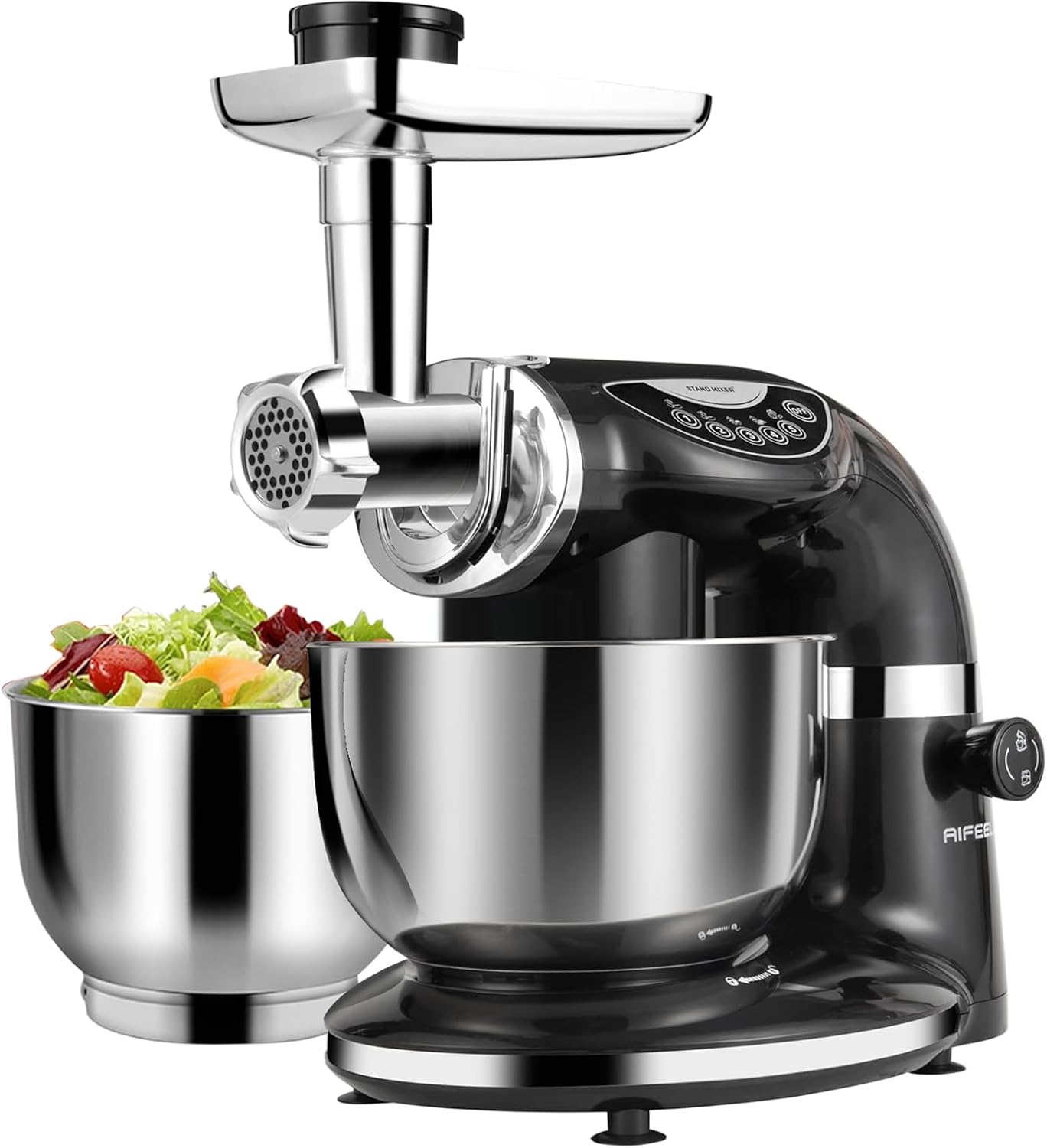 Black Electric Stand Mixer 85Q - Stand Mixer Bowl ulasan dan harga